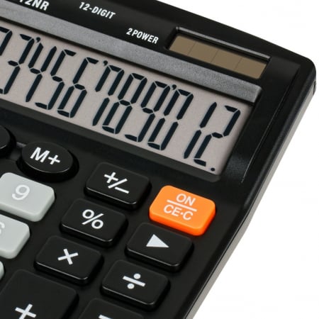 Calculator de birou 12 digiti, 124 x 102 x 25 mm, Eleven SDC-812NR [3]