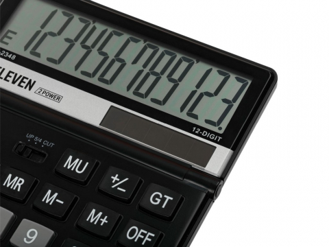 Calculator de birou 12 digiți, 197 x 140 x 26 mm, ecran rabatabil Eleven TLT2348 [4]
