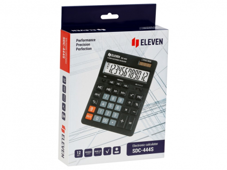 Calculator de birou 12 digiti, 199 x 153 x 31 mm, Eleven SDC-444S [5]