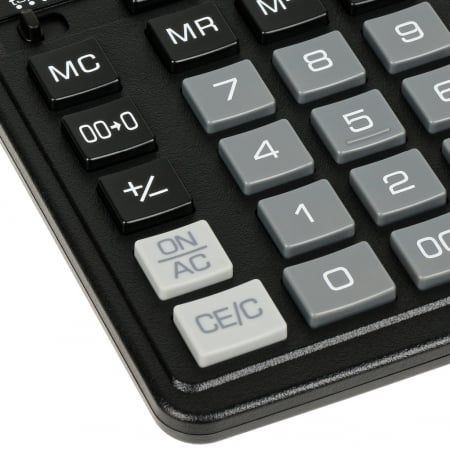 Calculator de birou 12 digiti, 203 x 158 x 31 mm, Eleven SDC-888X-BK [2]