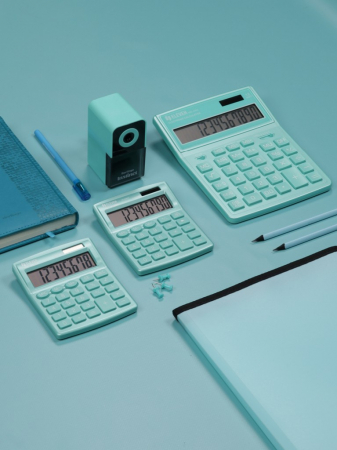 Calculator de birou 12 digiti, 204 x 155 x 33 mm, Eleven SDC-444XR [4]