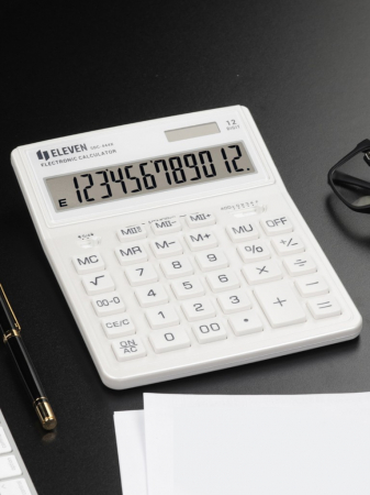 Calculator de birou 12 digiti, 204 x 155 x 33 mm, Eleven SDC-444XR [4]