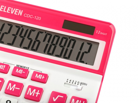 Calculator de birou 12 digiți, 206 x 155 x 35 mm, Eleven CDC120 [2]