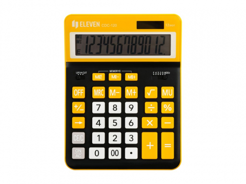 Calculator de birou 12 digiți, 206 x 155 x 35 mm, Eleven CDC120 [1]