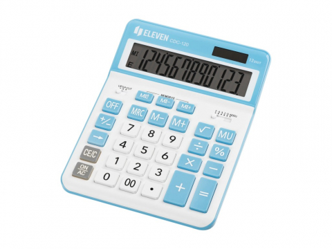 Birotică și Papetărie - Calculator de birou 12 digiți, 206 x 155 x 35 mm, Eleven CDC120