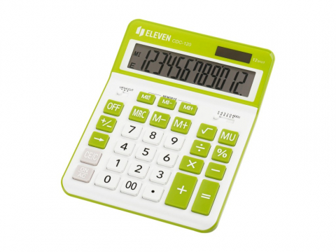 Birotică și Papetărie - Calculator de birou 12 digiți, 206 x 155 x 35 mm, Eleven CDC120