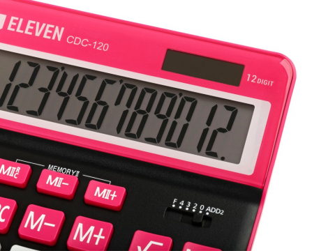 Calculator de birou 12 digiți, 206 x 155 x 35 mm, Eleven CDC120 [2]