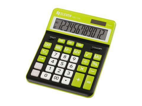 Birotică și Papetărie - Calculator de birou 12 digiți, 206 x 155 x 35 mm, Eleven CDC120
