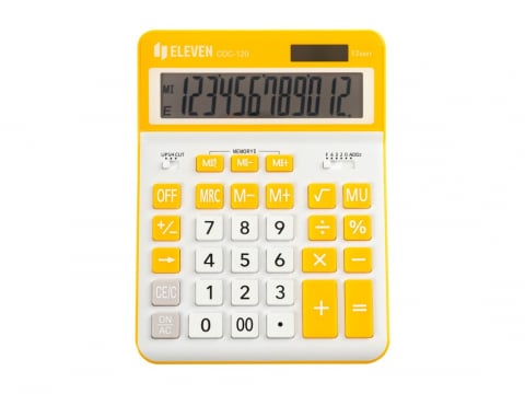 Calculator de birou 12 digiți, 206 x 155 x 35 mm, Eleven CDC120 [1]