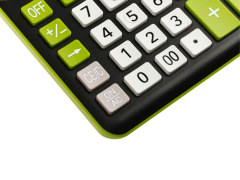 Calculator de birou 12 digiți, 206 x 155 x 35 mm, Eleven CDC120 [4]