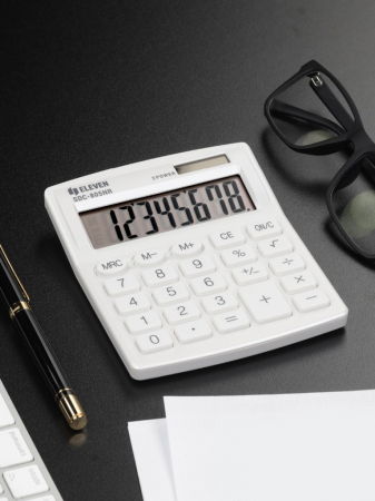Calculator de birou 8 digiti , 120 x 105 x 21 mm, Eleven SDC-805 [4]