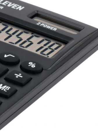 Calculator de buzunar 8 digiti, 98 x 62 x 10 mm, Eleven SLD-200NR [2]