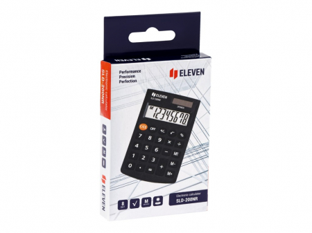 Calculator de buzunar 8 digiti, 98 x 62 x 10 mm, Eleven SLD-200NR [5]