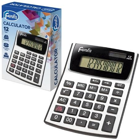Birotică și Papetărie - Calculator Forofis Compact 12 dig