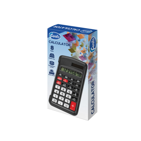 Birotică și Papetărie - Calculator Forofis Pocket 8 dig