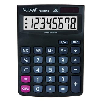 Birotică și Papetărie - Calculator Rebell Panther 8