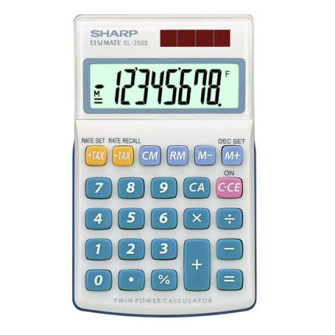 Birotică și Papetărie - Calculator SHARP EL 250S