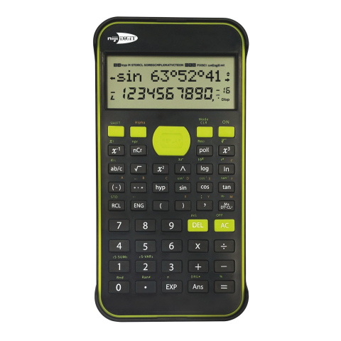 Calculator stiintific, 10+2 Cifre, 7.5 x 14.5 cm (blister), copii varsta 6 ani+,8 ani+ [1]