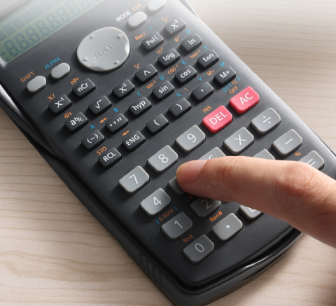 Calculator stiintific 12dig 240f 82ms deli [3]