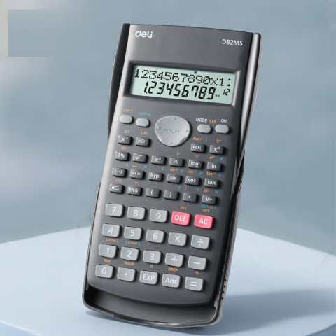 Calculator stiintific 12dig 240f 82ms deli [2]