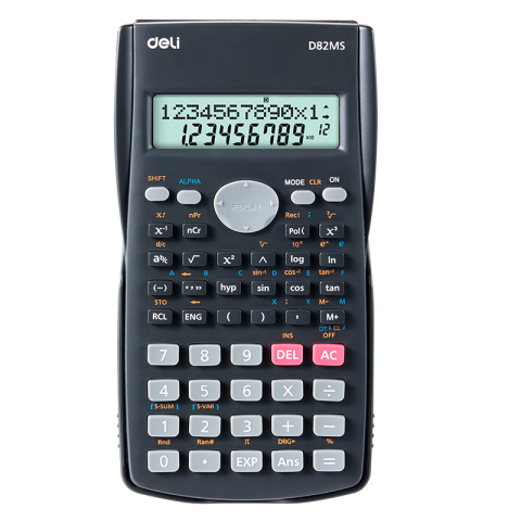 Birotică și Papetărie - Calculator stiintific 12dig 240f 82ms deli