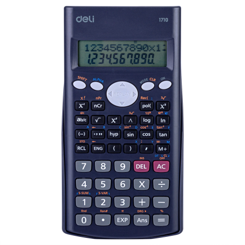 Birotică și Papetărie - Calculator stiintific 12dig 240f deli