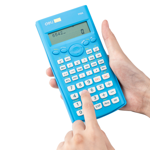 Calculator stiintific 12dig 240f deli [1]