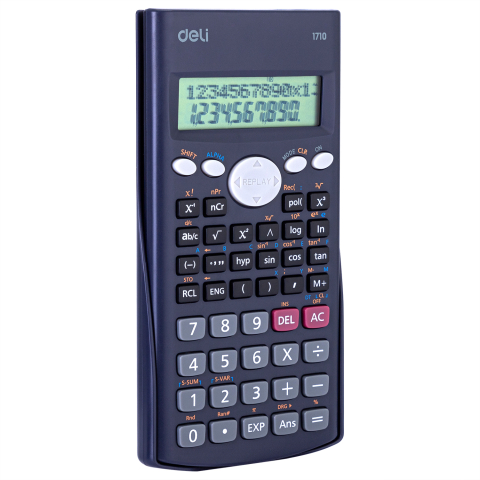 Calculator stiintific 12dig 240f deli [1]