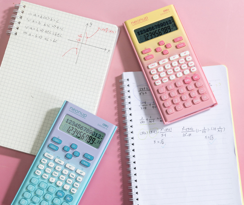 Calculator stiintific 12dig 300f roz degrade deli [2]