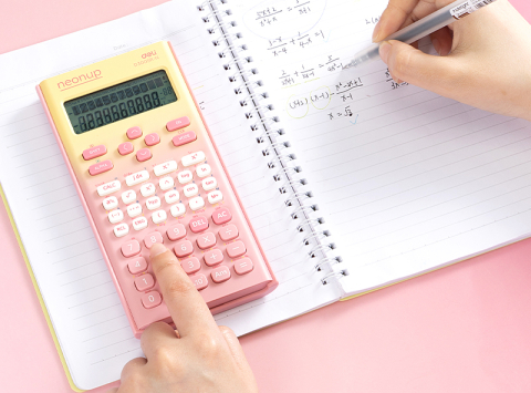 Calculator stiintific 12dig 300f roz degrade deli [3]