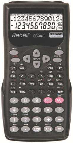 Birotică și Papetărie - Calculator stiintific SC2040 Rebell 2040-240 functii