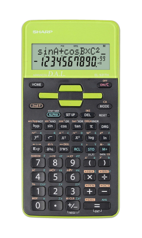 Birotică și Papetărie - Calculator Stiintific SHARP EL531 Verde 273 functii