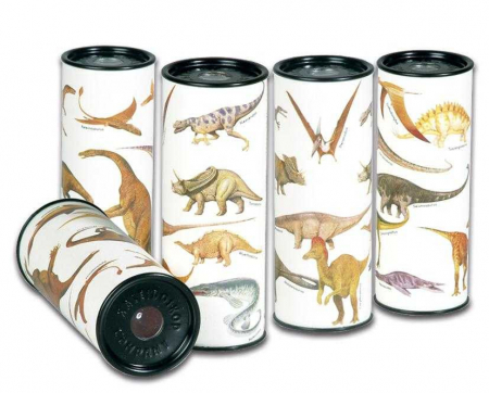 Jucarii dezvoltare imaginatie - Caleidoscop dinozauri Fridolin, varsta 3 - 6, 6 - 9 ani, 