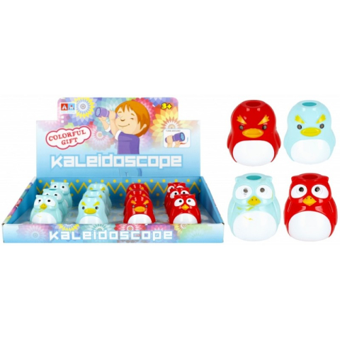 Jucării și Jocuri pentru copii - Caleidoscop - pinguin - plastic, diverse modele, MegaCreative 499233, 3+ ani