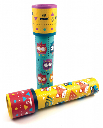 Caleidoscop rotativ bufnita, varsta 3 - 6, 6 - 9 ani, Baiat, Fata [2]