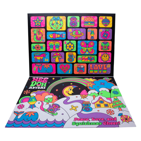 Jucarii de Indemanare, Sortare, Motricitate - Calendar de advent 2025 - Needoh