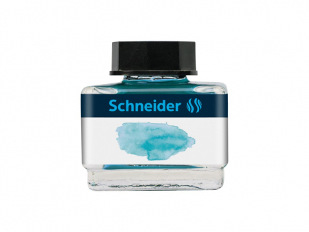 Birotică și Papetărie - Schneider - Calimara Cerneala Pastel 15ml Schneider, Bermuda blu- Micostore.ro