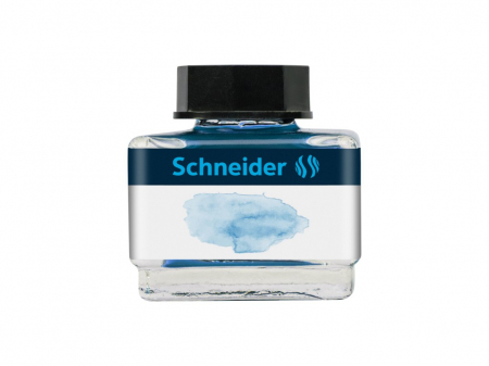 Birotică și Papetărie - Schneider - Calimara Cerneala Pastel 15ml Schneider, Ice Blue- Micostore.ro