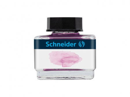 Birotică și Papetărie - Schneider - Calimara Cerneala Pastel 15ml Schneider, Lilac- Micostore.ro