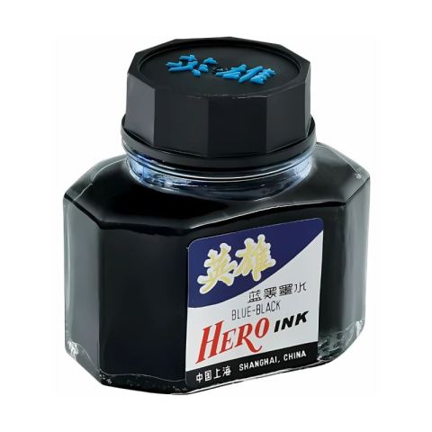 Rezerve Pixuri, Mine si Patroane de Cerneala - Calimara cu cerneala Grand Hero Ink 160-1002, cerneala albastra, 50ml