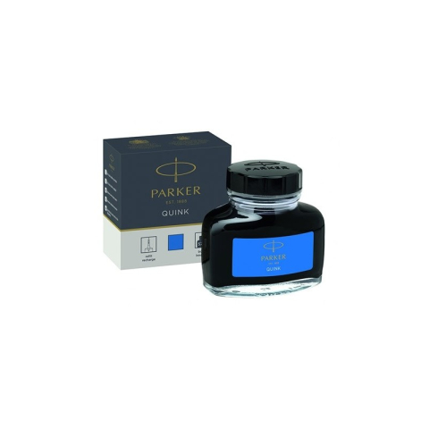 Calimara cu cerneala Parker Quink S0037480, cerneala albastra, 57ml [1]