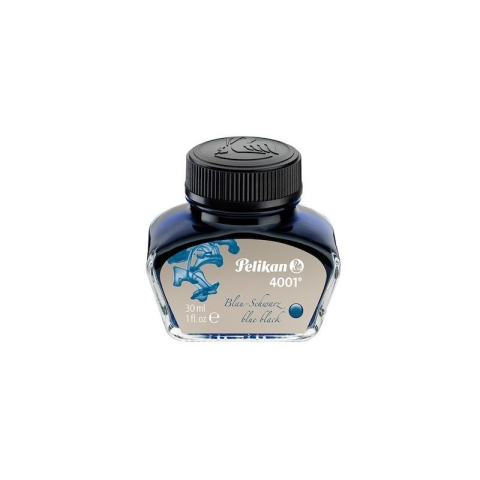 Rezerve Pixuri, Mine si Patroane de Cerneala - Calimara cu cerneala Pelikan 4001 301010, cerneala albastra, 30ml