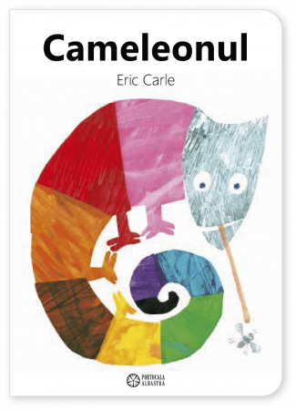 Cărți Educative, Activități - Cameleonul - Eric Carle