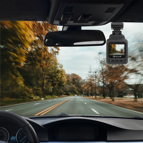 Cameră auto Tellur Dash Patrol DC1, FullHD 1080P, Black [5]