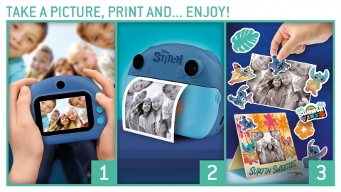 Camera foto instant - Stitch [5]