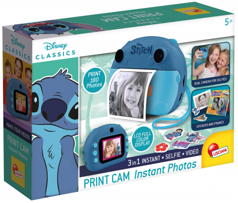 Jucării și Jocuri pentru copii - Camera foto instant - Stitch