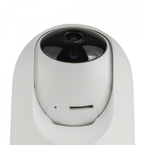 Cameră Interior WiFi Tellur Smart, 3MP, UltraHD, Autotracking, PTZ, Alb [7]