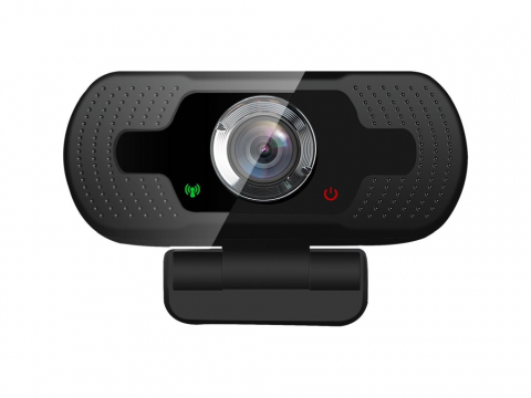 Camere web - Cameră web Tellur Full HD, 2MP, autofocus, microfon, negru