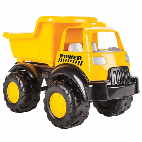 Camion basculant Pilsan Power Truck cu buldozer [1]