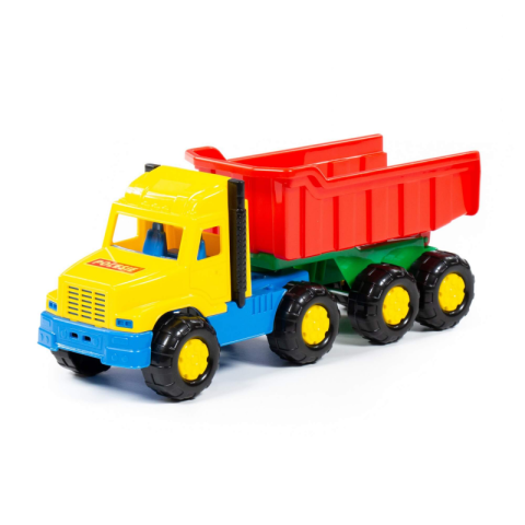 Camion basculanta Polesie Favorit 4208, 30cm, plastic, multicolor, 3+ ani [4]
